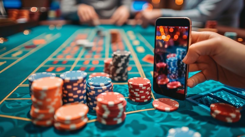 Hood vs Wolf premium table with VIP dealer on grab88 slot